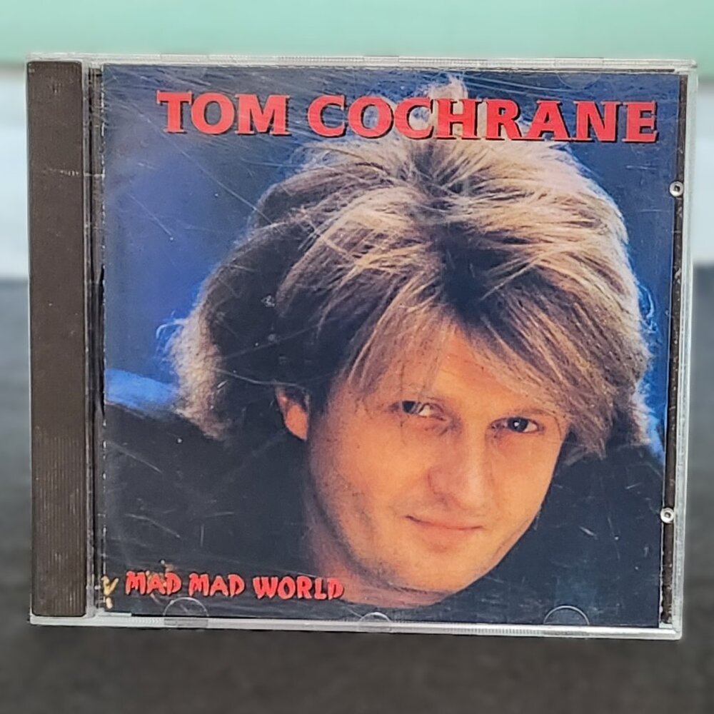 Tom Cochrane Mad Mad World CD